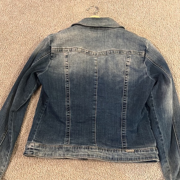 INC Denim Blue Women's Jacket size S. Like new condition - Picture 4 of 5